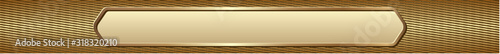 long golden banner