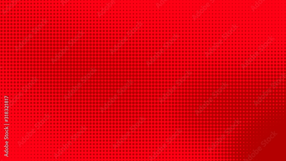 Dots halftone red purple color pattern gradient texture with technology digital background. Dots pop art comics style. Dots halftone red purple color pattern gradient texture with technology digital background. Dots pop art comics style.
