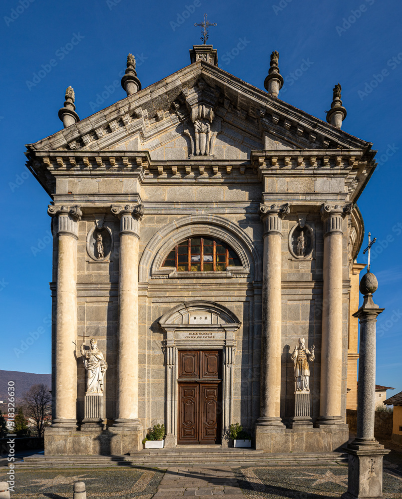 Obraz premium Chiesa Santa Maria della Motta a Cumiana
