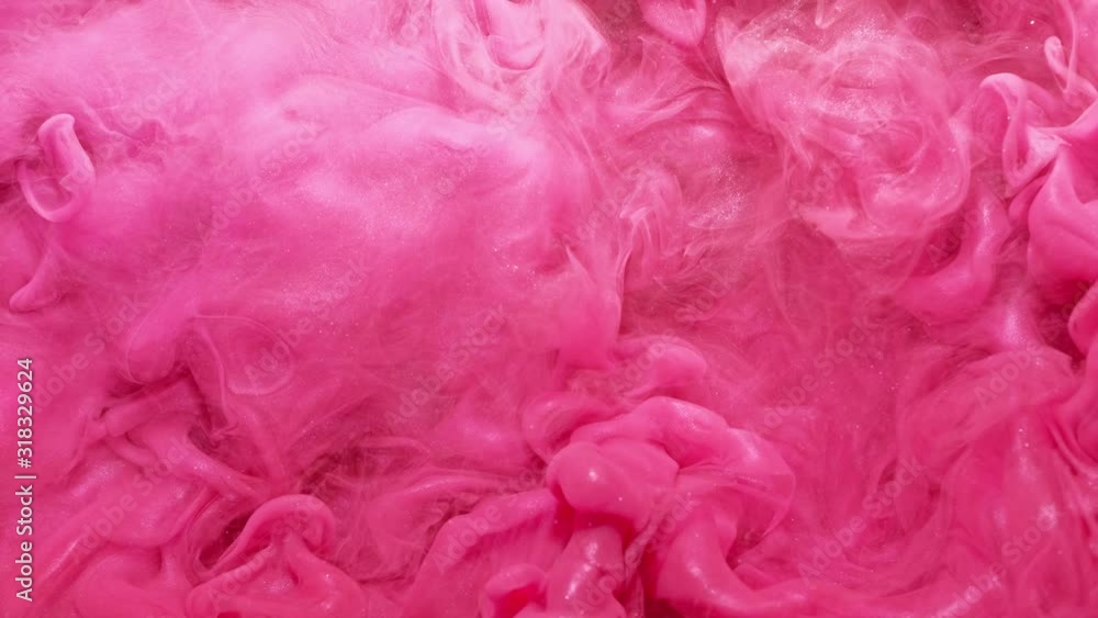 Flowing vapor layer. Glam explosion. Glitter magenta pink smoke cloud motion effect for transition. Flowing vapor layer. Glam explosion. Glitter magenta pink smoke cloud motion effect for transition.