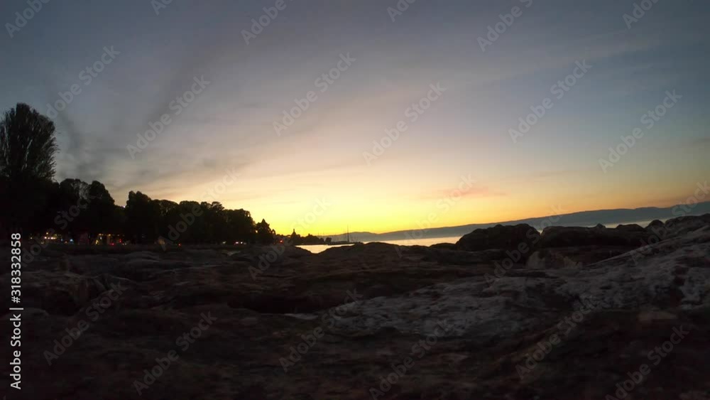 4k video TimeLapse Evian-les-Bains, Lake Geneva, France, Switzerland, Go Pro, Europe 4k video TimeLapse Evian-les-Bains, Lake Geneva, France, Switzerland, Go Pro, Europe