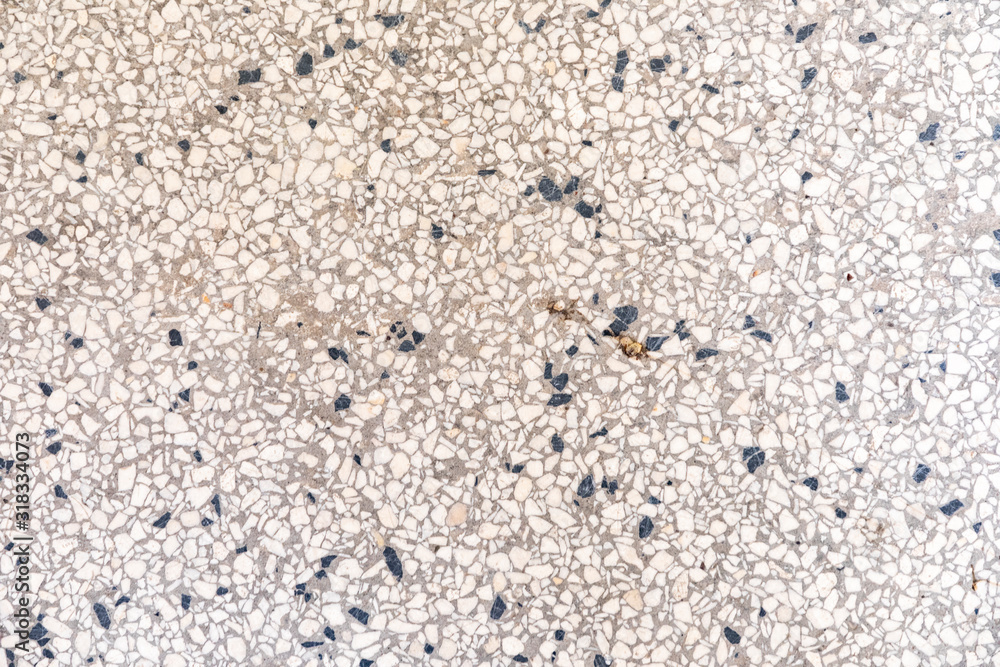 old marble mosaic background at the floor old marble mosaic background at the floor