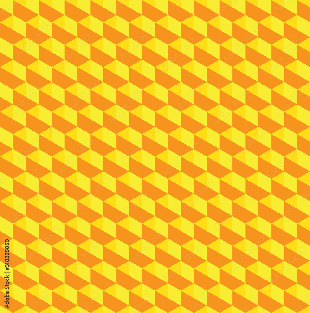 Golden Hexagon Pattern Texture Vector Golden Hexagon Pattern Texture Vector