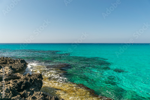 One of the most poplar beaches on the island of Cyprus is Nissi Beach.