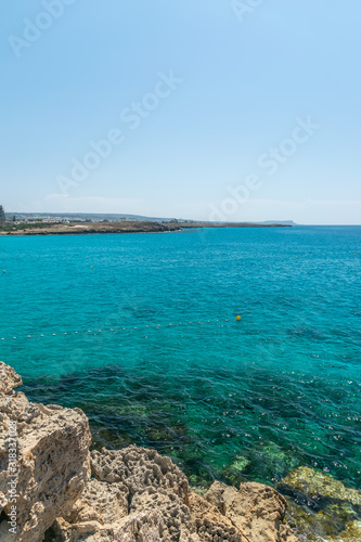 One of the most poplar beaches on the island of Cyprus is Nissi Beach.