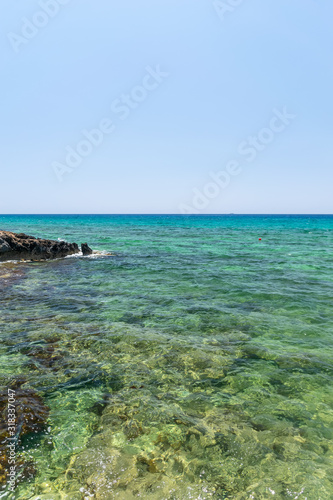One of the most poplar beaches on the island of Cyprus is Nissi Beach.