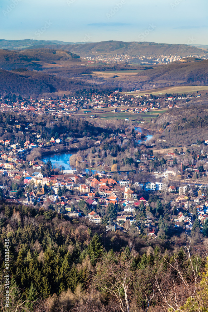 Berounka Valley From Hvizdinec Viewpoint - Czechia