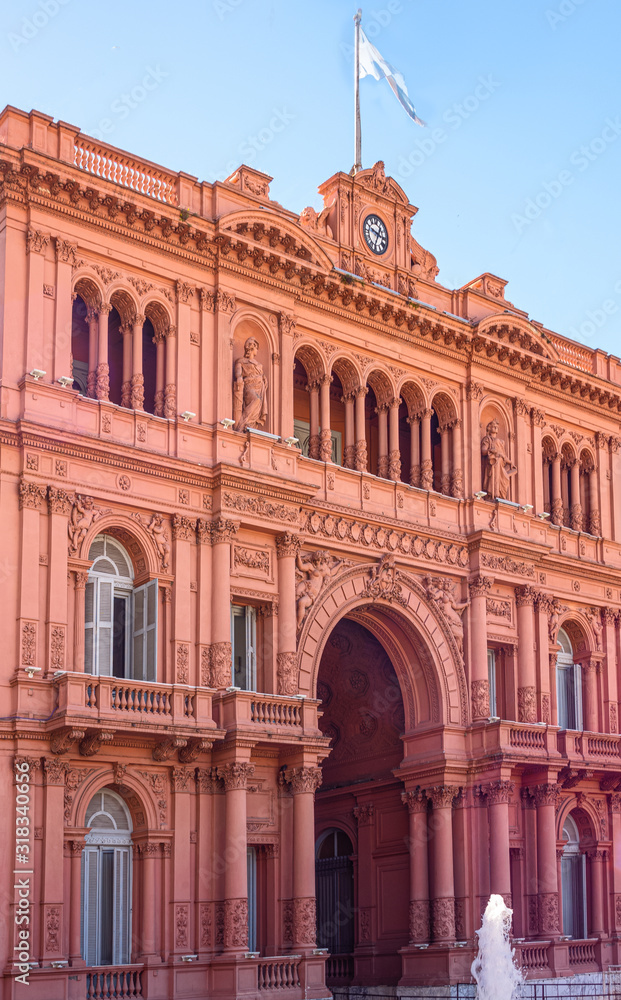 Argentina, classical architecture and tradition
