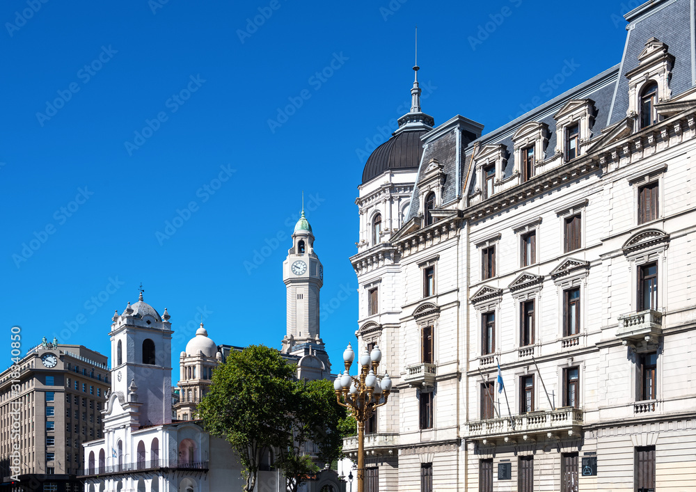 Argentina, classical architecture and tradition