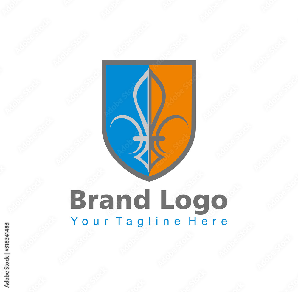 abstract business logo