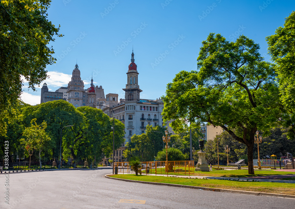 Obraz premium Argentina, classical architecture and tradition