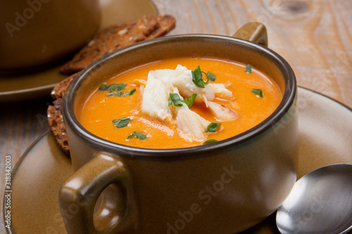 Crab Bisque photo