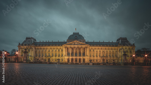 Le palais royal de Bruxelles