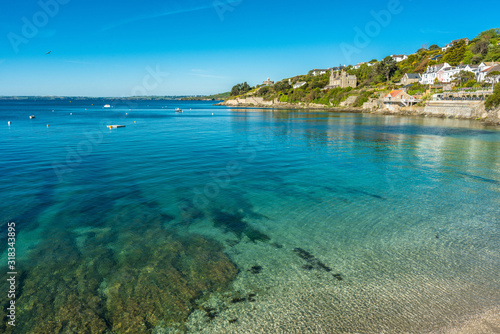 The picturesque village of St Mawes Cornwall UK