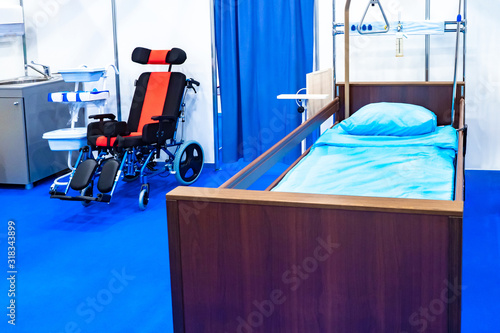 A room in the hospital. Whe...