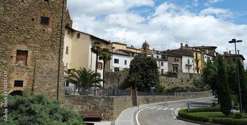 Monte San Savino in provincia di Arezzo photo
