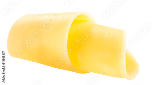 Fényképezés Cheese cur roll, paths