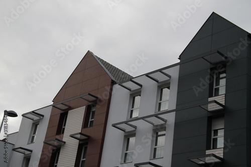 Retirement home new modern building