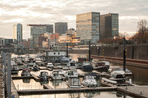 Medienhafen Düsseldorf