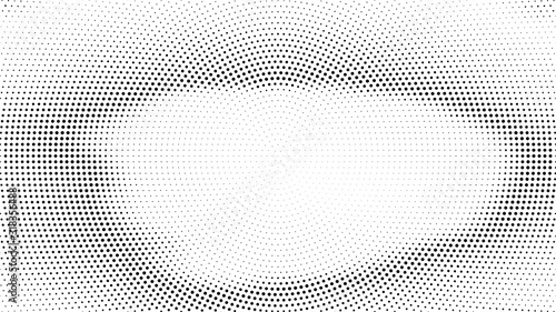 Halftone dotted background. Halftone effect vector pattern. Circle dots isolated on the white background..