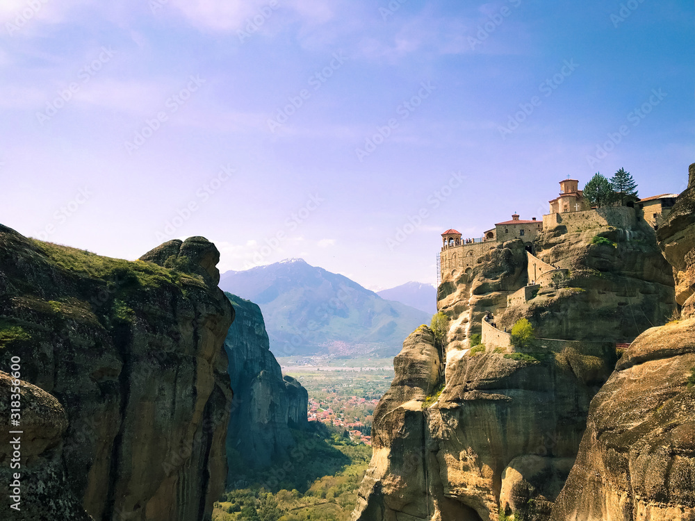 Meteors in Greece, Rocky Mountains, natural, amazing views