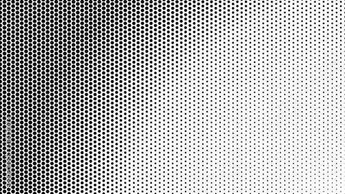 Halftone dotted background....