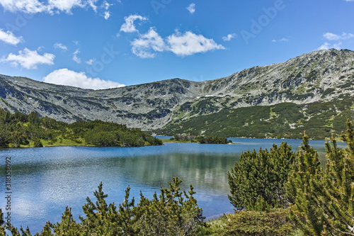 Fototapeta Naklejka Na Ścianę i Meble -  The Stinky Lake (Smradlivoto Lake), Rila mountain, Bulgaria