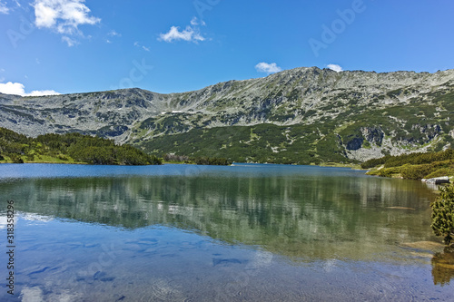 Fototapeta Naklejka Na Ścianę i Meble -  The Stinky Lake (Smradlivoto Lake), Rila mountain, Bulgaria