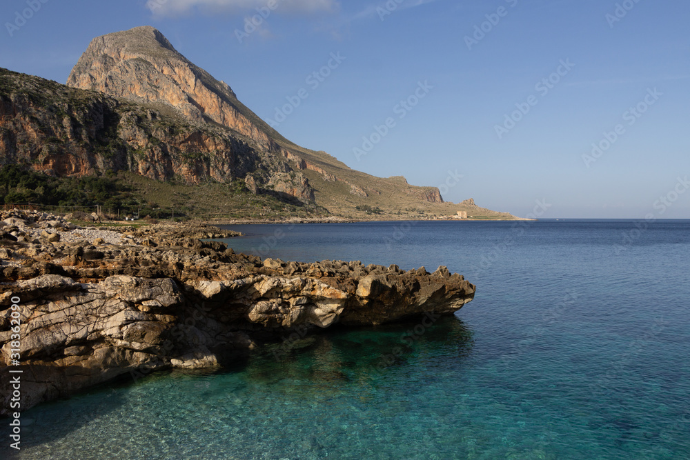 Riserva Naturale di Monte Cofano in Sicilia