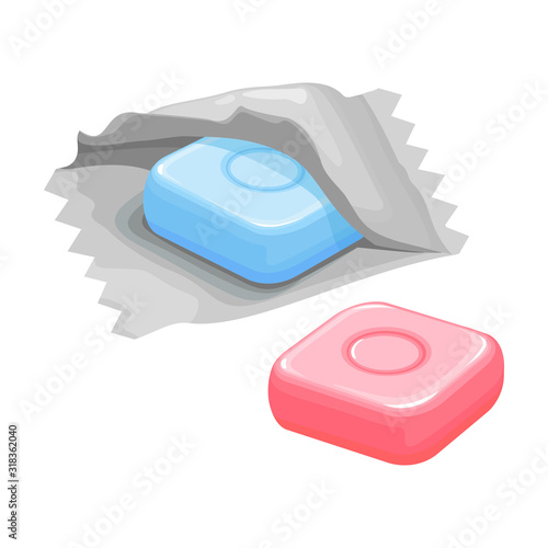 Cough of throat vector icon.Cartoon vector icon isolated on white background cough of throat .