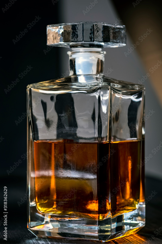 a glass of whiskey with ice a glass of whiskey with ice