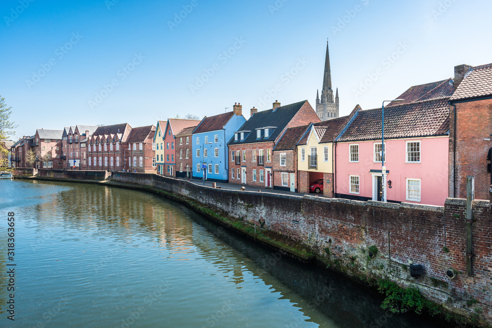 River Wensum at the Quayside