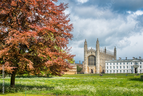 Foto Kings College chapel