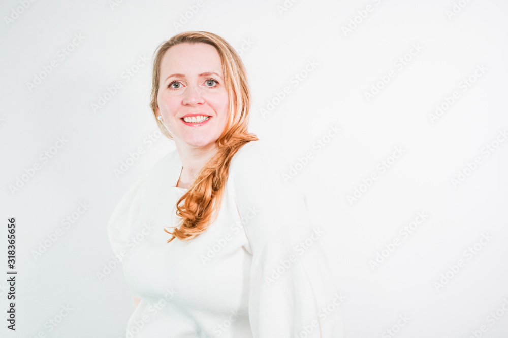 Portrait of woman Portrait of woman