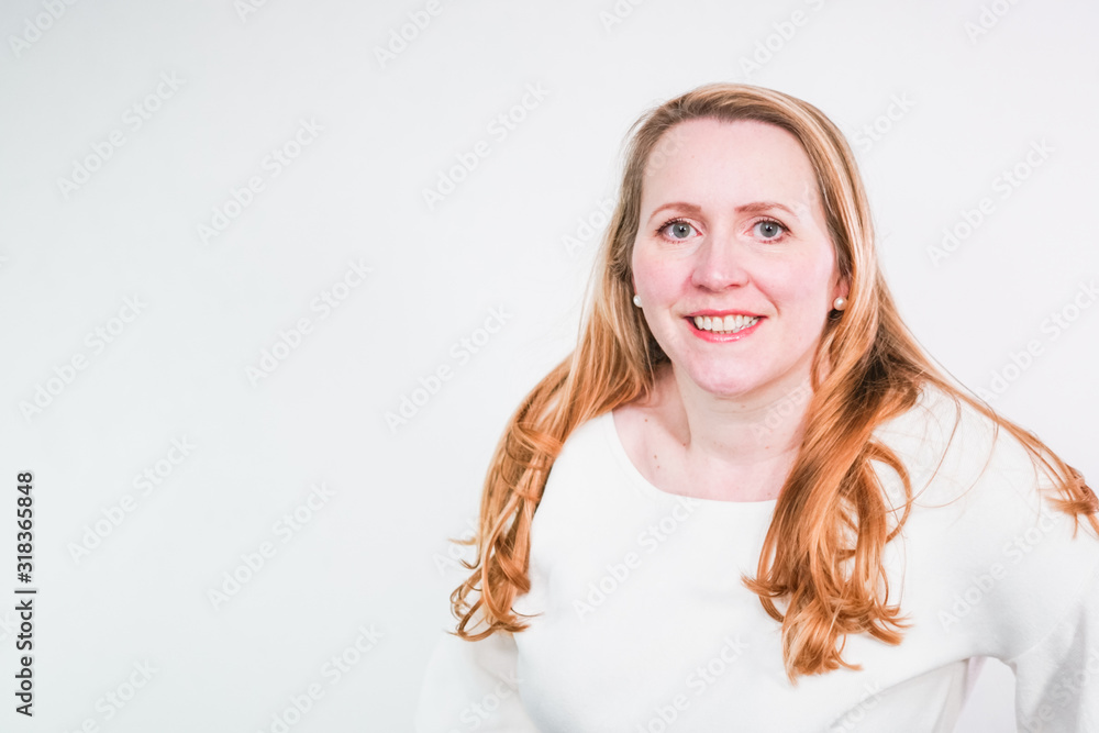 Portrait of woman Portrait of woman