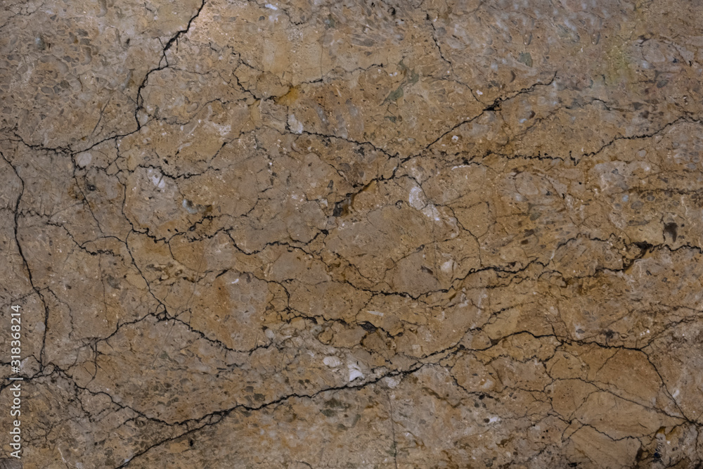  old brown marble black cracked stripes photo