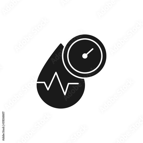 Test, blood, hematology icon. Simple hematology icons for ui and ux, website or mobile application