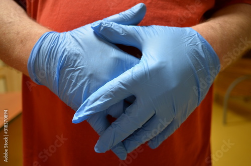 Fototapeta Nitrile