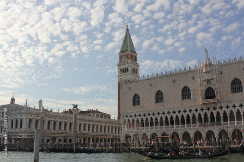 Doge's Palace & St. Mark's Bell Tower Venice, Italy © Paul