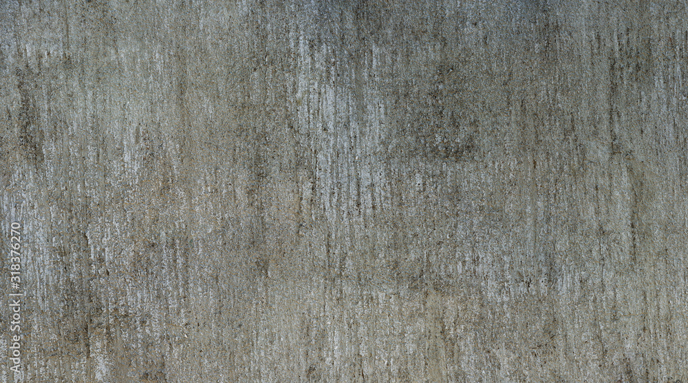 Concrete Grout on Wall Concrete Grout on Wall