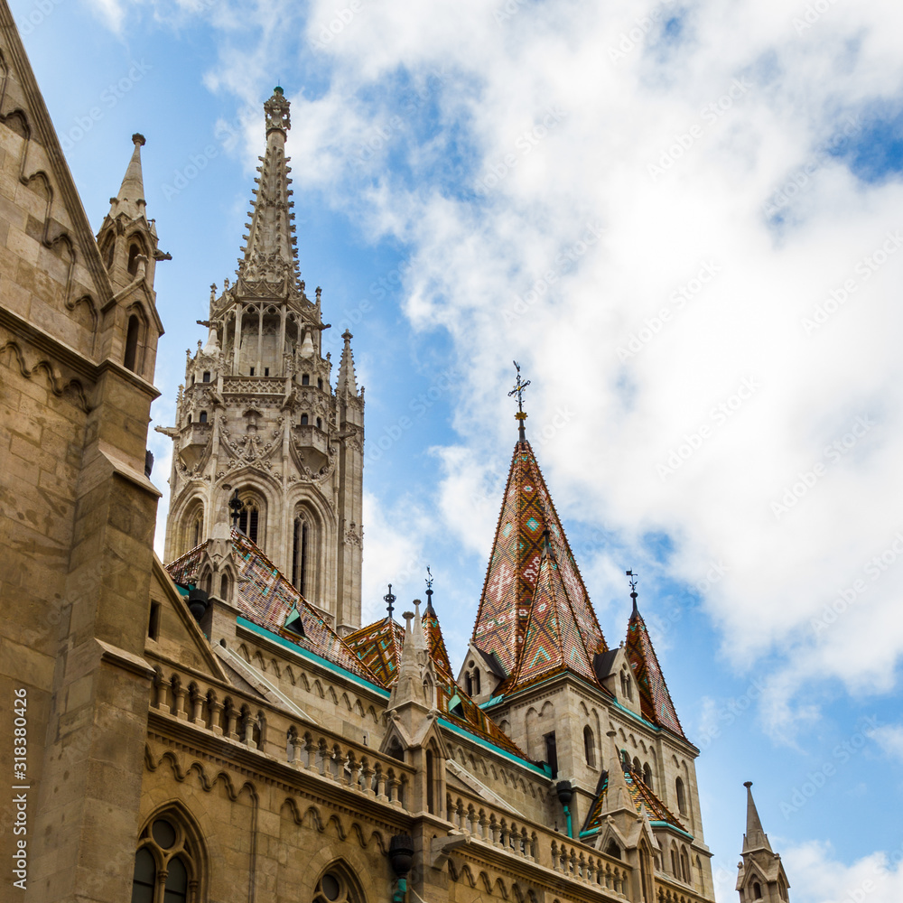 Fototapeta premium Matthias Church