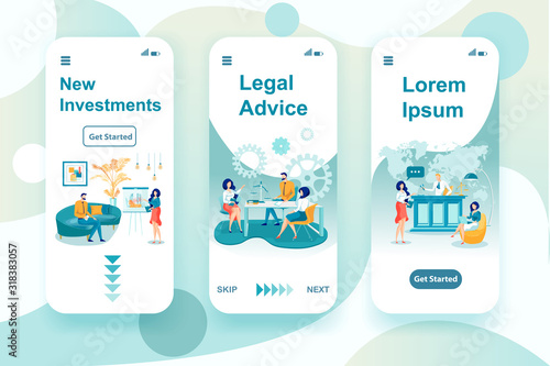 Legal Advice for Investments and Finance Services.