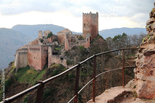 Château de Saint-Ulrich en Alsace photo