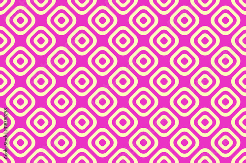 Vector seamless geometric pattern in retro style. Simple design for wrapping, wallpaper, textile