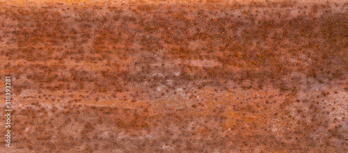 texture of rust on old metal surface background