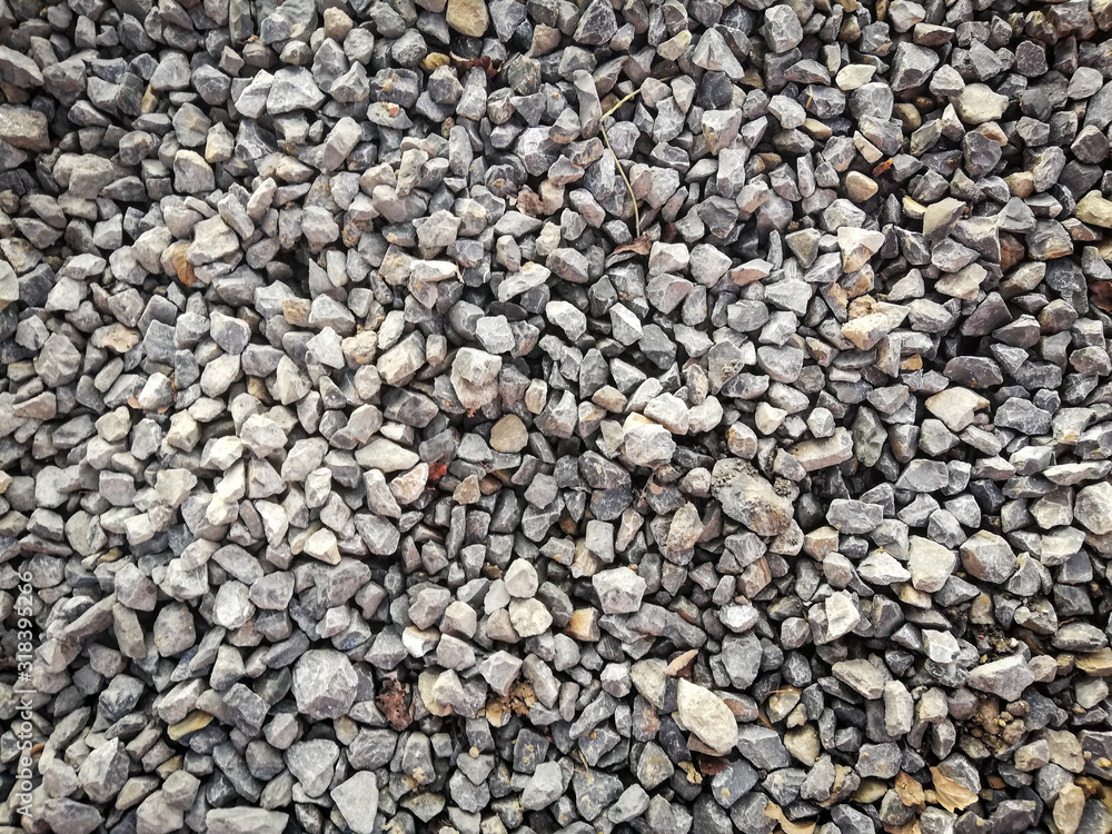 texture of gravel stones on ground texture of gravel stones on ground