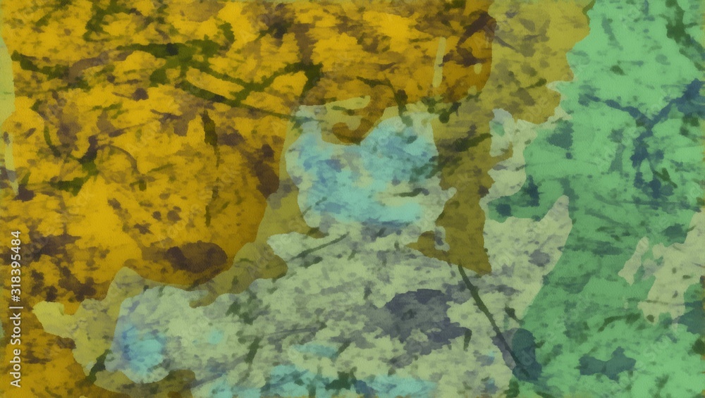 Abstract grunge dirty colors texture background. Old effect with scratches pattern.