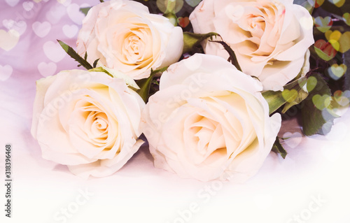 White roses