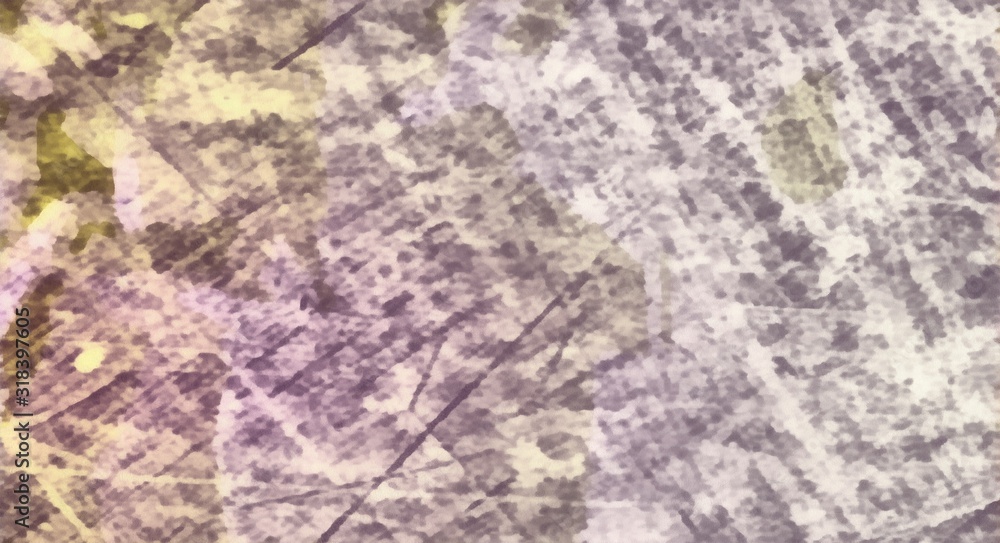 Fototapeta premium Abstract design texture. Splashes of paint on material concept. Large size textile decoration print. Artwork background.