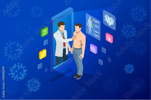 China battles Coronavirus outbreak. Coronavirus Outbreak, Travel Alert concept. The virus attacks the respiratory tract, pandemic medical health risk